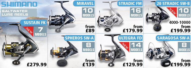 Shimano Saltwater Lure Reels