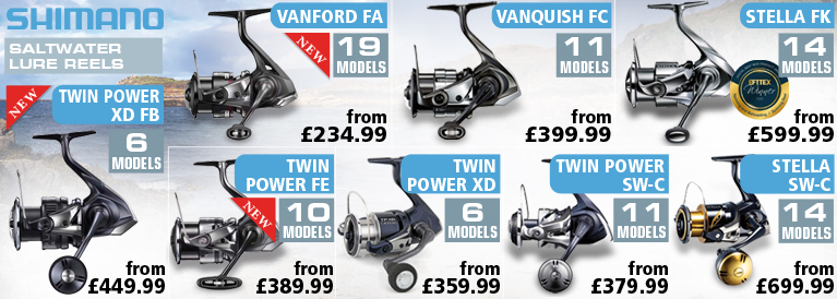 Shimano Saltwater Lure Reels