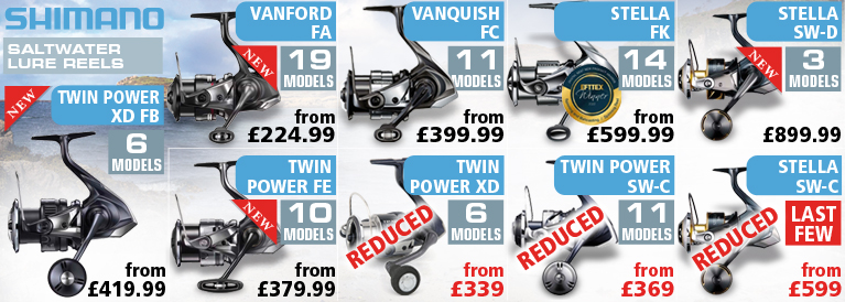 Shimano Saltwater Lure Reels