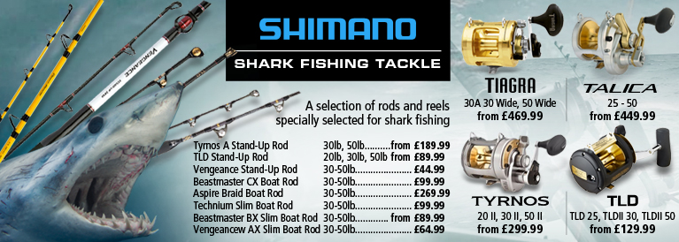 Shimano Shark Fishing