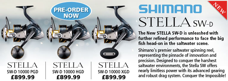 Shimano Stella SW-D Reels