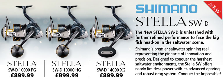 Shimano Stella SW-D Reels