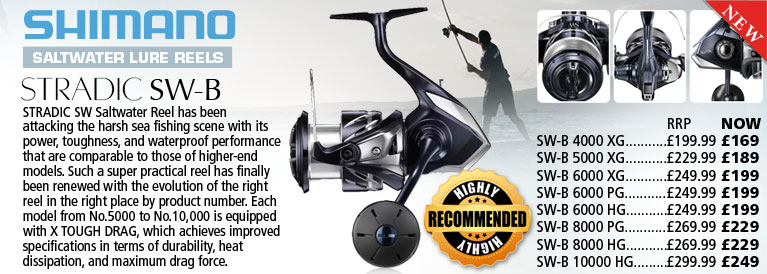 Shimano Stradic SW B Saltwater Lure Reels