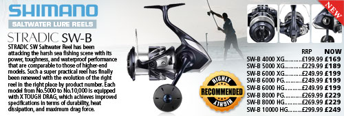 Shimano Stradic SW B Saltwater Lure Reels