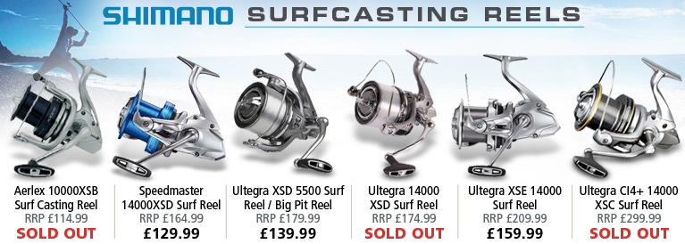 Shimano Surfcasting Reels