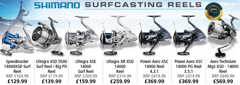 Shimano Surfcasting Reels