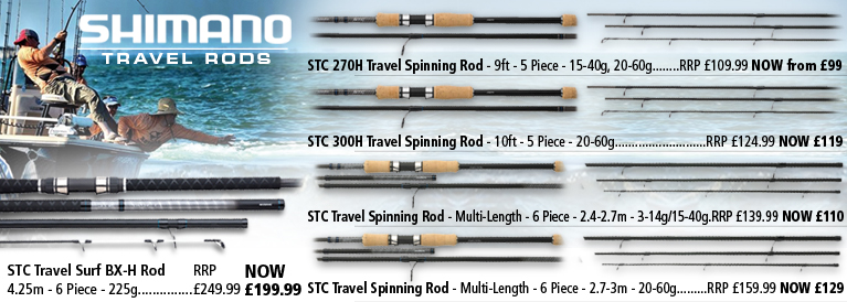 Shimano Travel Rods