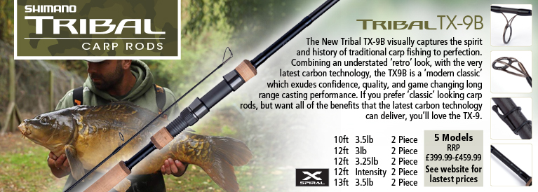Shimano Tribal TX-9 B Carp Rods