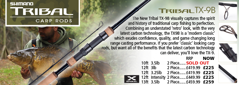 Shimano Tribal TX-9 B Carp Rods