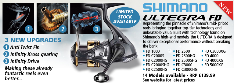 Shimano Ultegra FD Reels