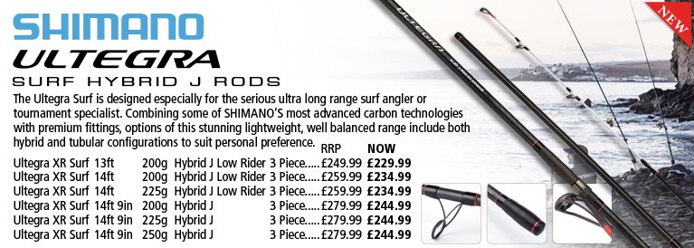 Shimano Ultegra Hybrid J Surf Rods