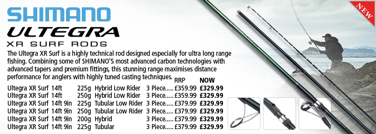 Shimano Ultegra XR Surf Rods