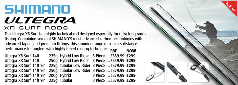 Shimano Ultegra XR Surf Rods