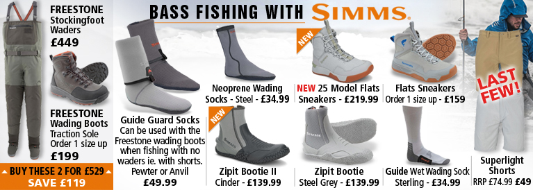 Simms Bass Fishing with Simms