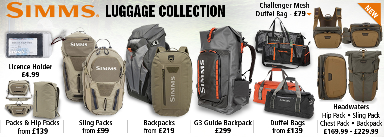 Simms New Luggage for 2020
