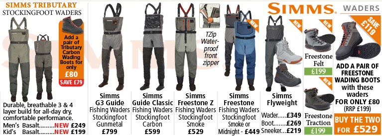 Simms Waders