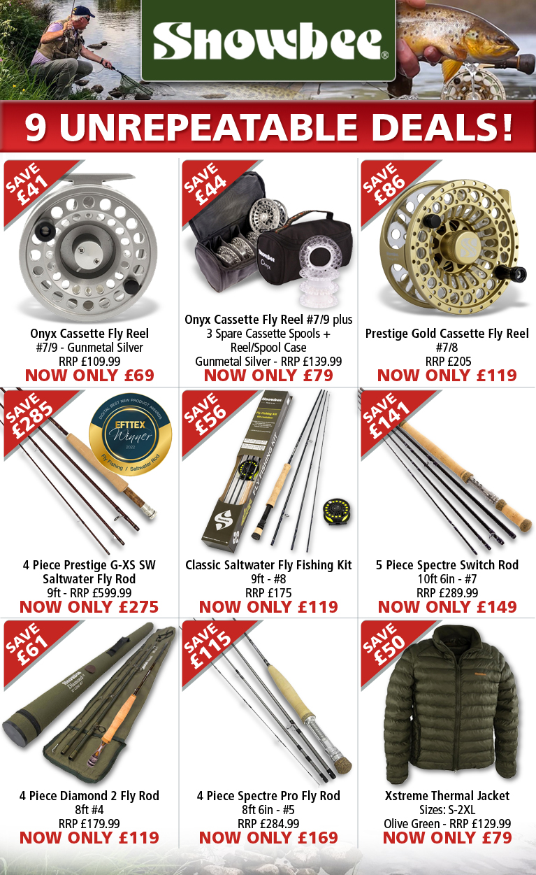 Snowbee 9 Unbeatable Deals