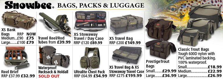 Snowbee Bags, Packs and Cases