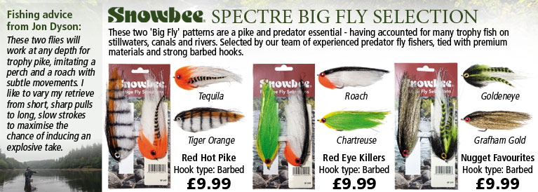 Snowbee Spectre Big Fly Selection