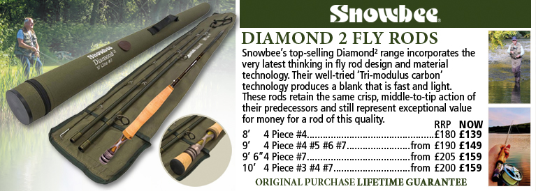 Snowbee Diamond 2 Fly Rods