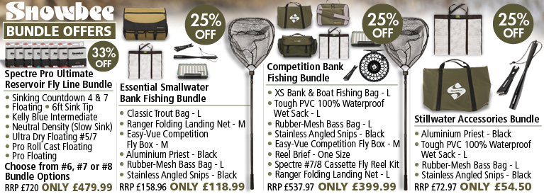 Snowbee Fly Fishing Accessories Bundles