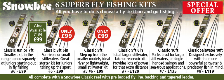 Snowbee Fly Fishing Kits