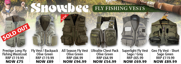 Snowbee Fishing Vests