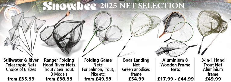 Snowbee 2021 Fishing Net Selection