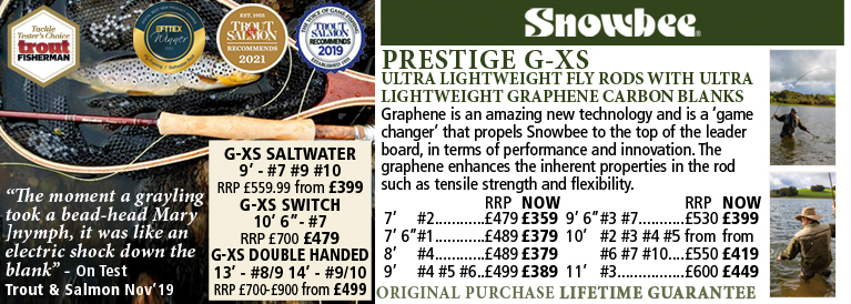 Snowbee Prestige G-XS Fly Rods