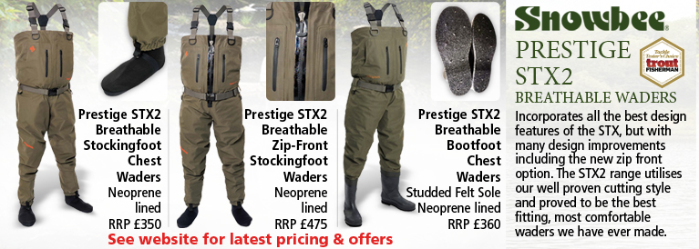 Snowbee Prestige STX2 Breathable Waders