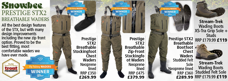 Snowbee Prestige STX2 Breathable Waders