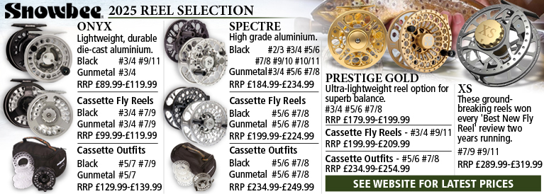 Snowbee Fly Reels