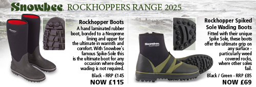Snowbee Rockhopper Wading Boots