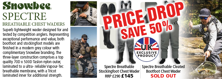 Snowbee Spectre Breathable Chest Waders