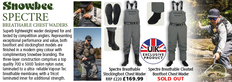 Snowbee Spectre Breathable Chest Waders