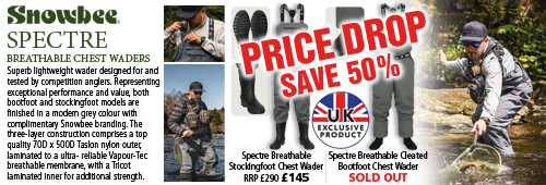 Snowbee Spectre Breathable Chest Waders
