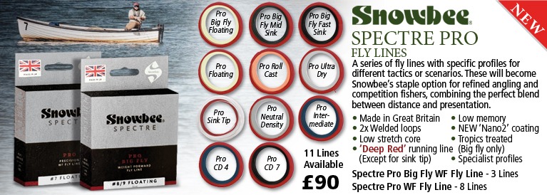 Snowbee Spectre Pro Fly Lines
