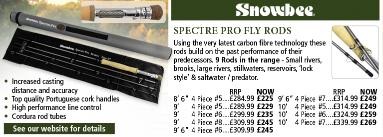 Snowbee Spectre Pro Fly Rods