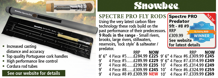 Snowbee Spectre Pro Fly Rods