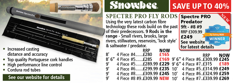 Snowbee Spectre Pro Fly Rods