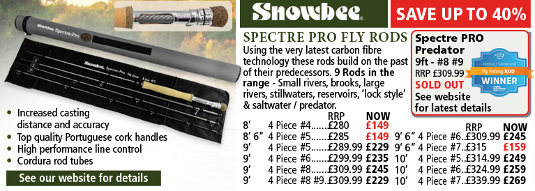 Snowbee Spectre Pro Fly Rods