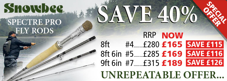 Snowbee Spectre Pro Fly Rod Offer
