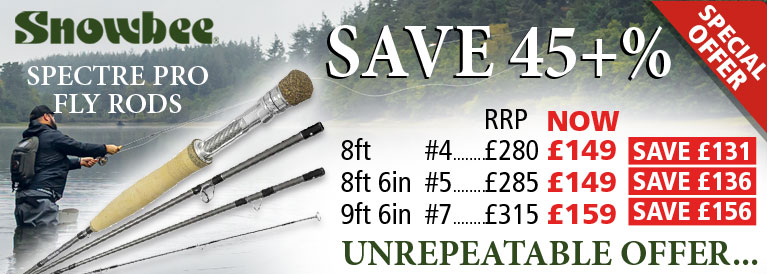 Snowbee Spectre Pro Fly Rod Offer