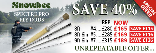 Snowbee Spectre Pro Fly Rod Offer