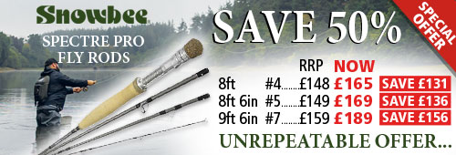 Snowbee Spectre Pro Fly Rod Offer