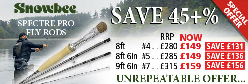 Snowbee Spectre Pro Fly Rod Offer