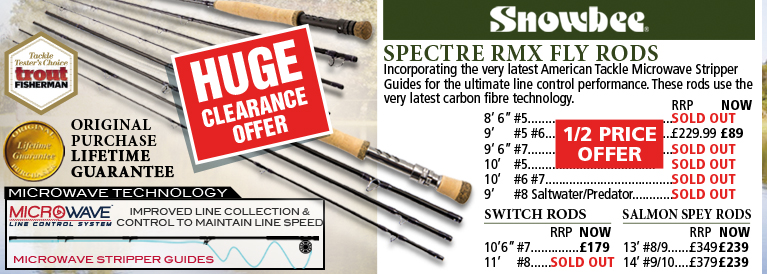 Snowbee Spectre RMX Fly Rods