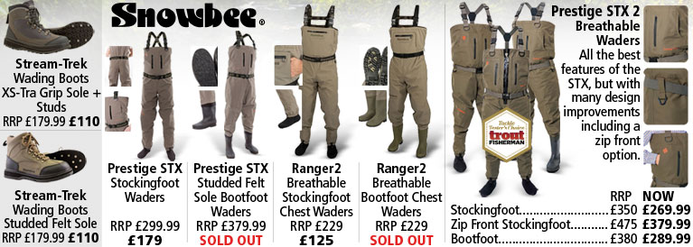 Snowbee Waders