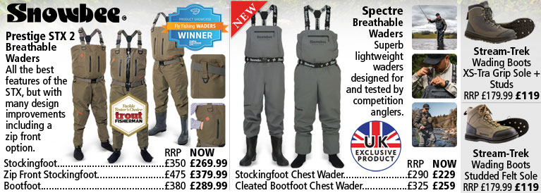 Snowbee Waders