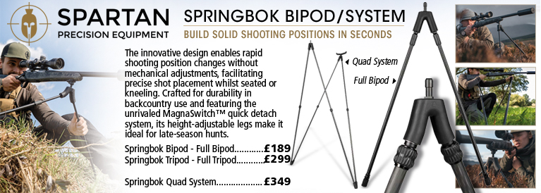 Spartan Springbok Bipods